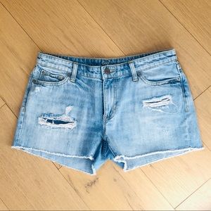 Gap SEXY BOYFRIEND DENIM SHORT 4/27